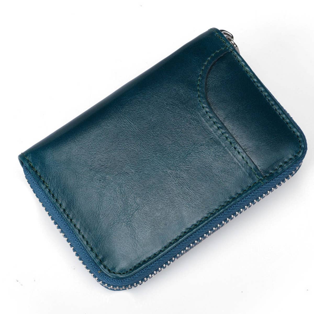 RETRO ZIPPER CREDIT CARD BAG WALLET_CWAB1339