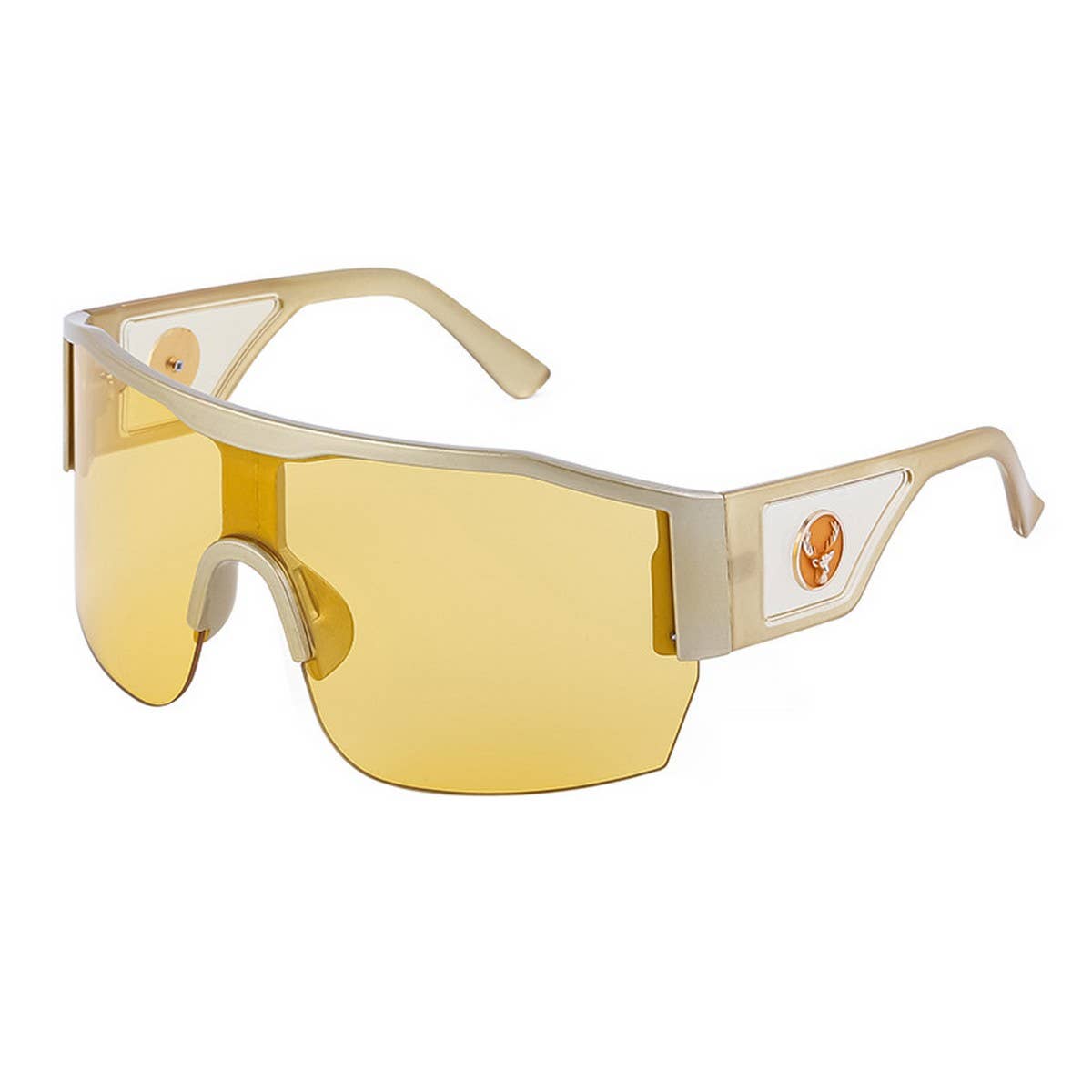 ONE PIECE PERSONALITY LARGE FRAME SUNGLASSES_CWASG0717