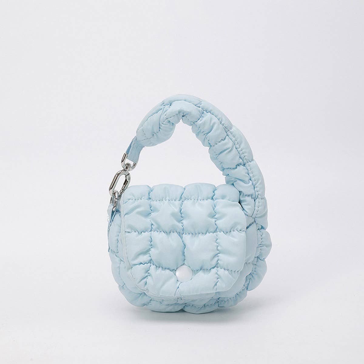 MINI CLOUD BAG COIN PURSE CHARM TOTE_CUAB00502