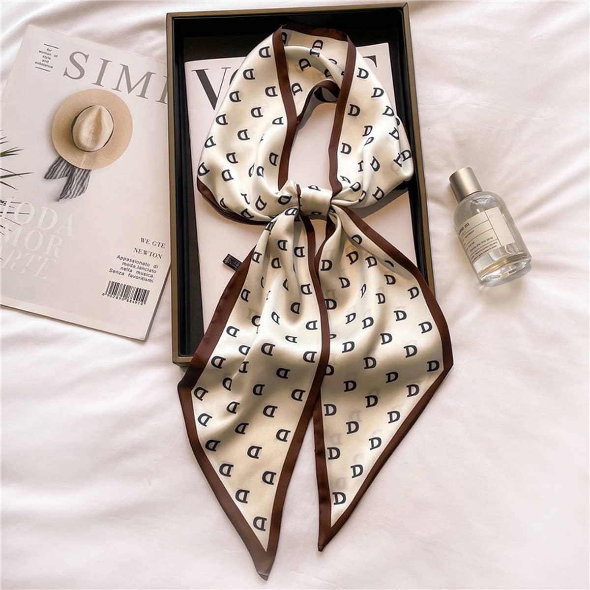 FASHIONABLE AND VERSATILE DOUBLE LAYER HEAD SCARF_CWASC1513