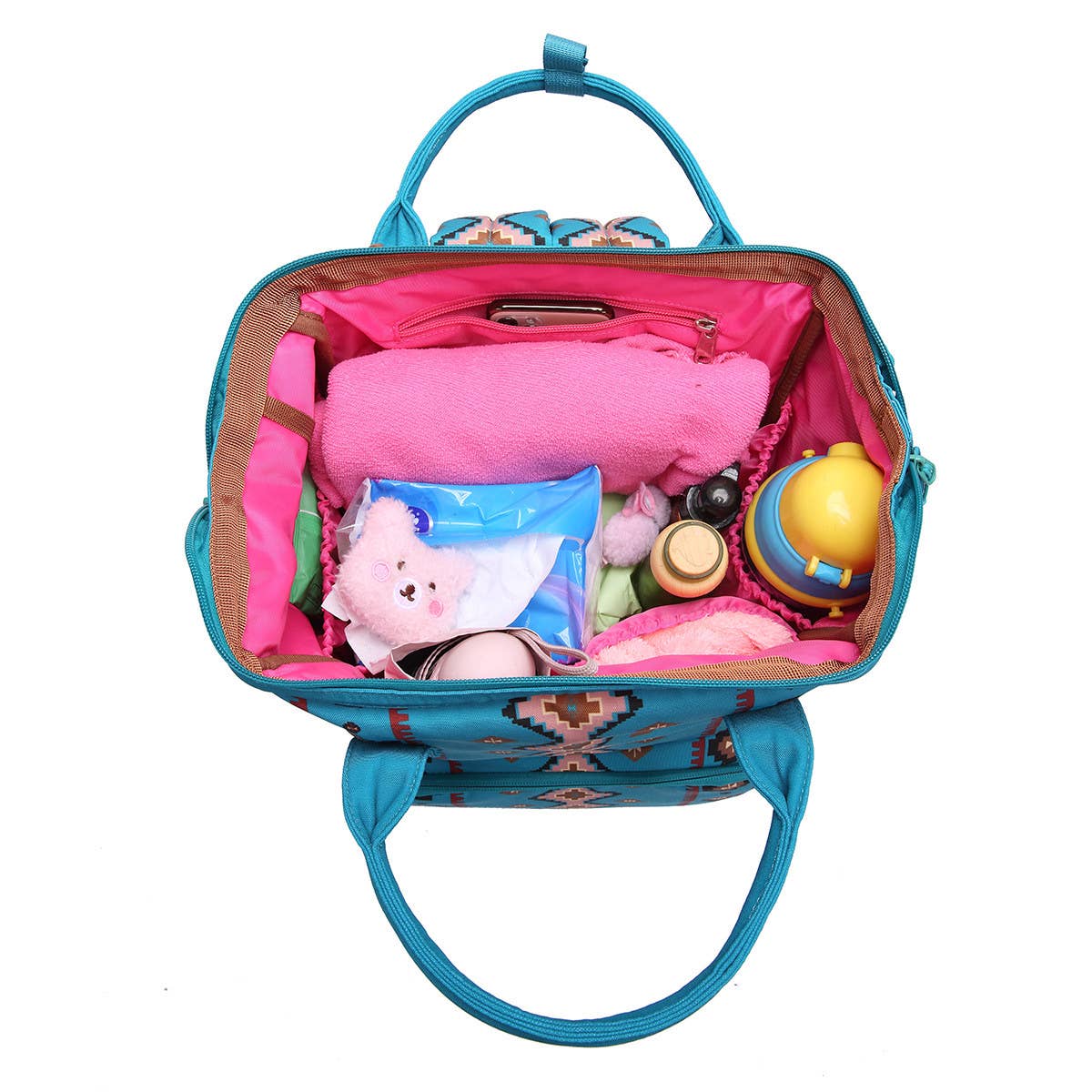 RETRO BOHEMIAN MULTIFUNCTIONAL BACKPACK_CWAB2578