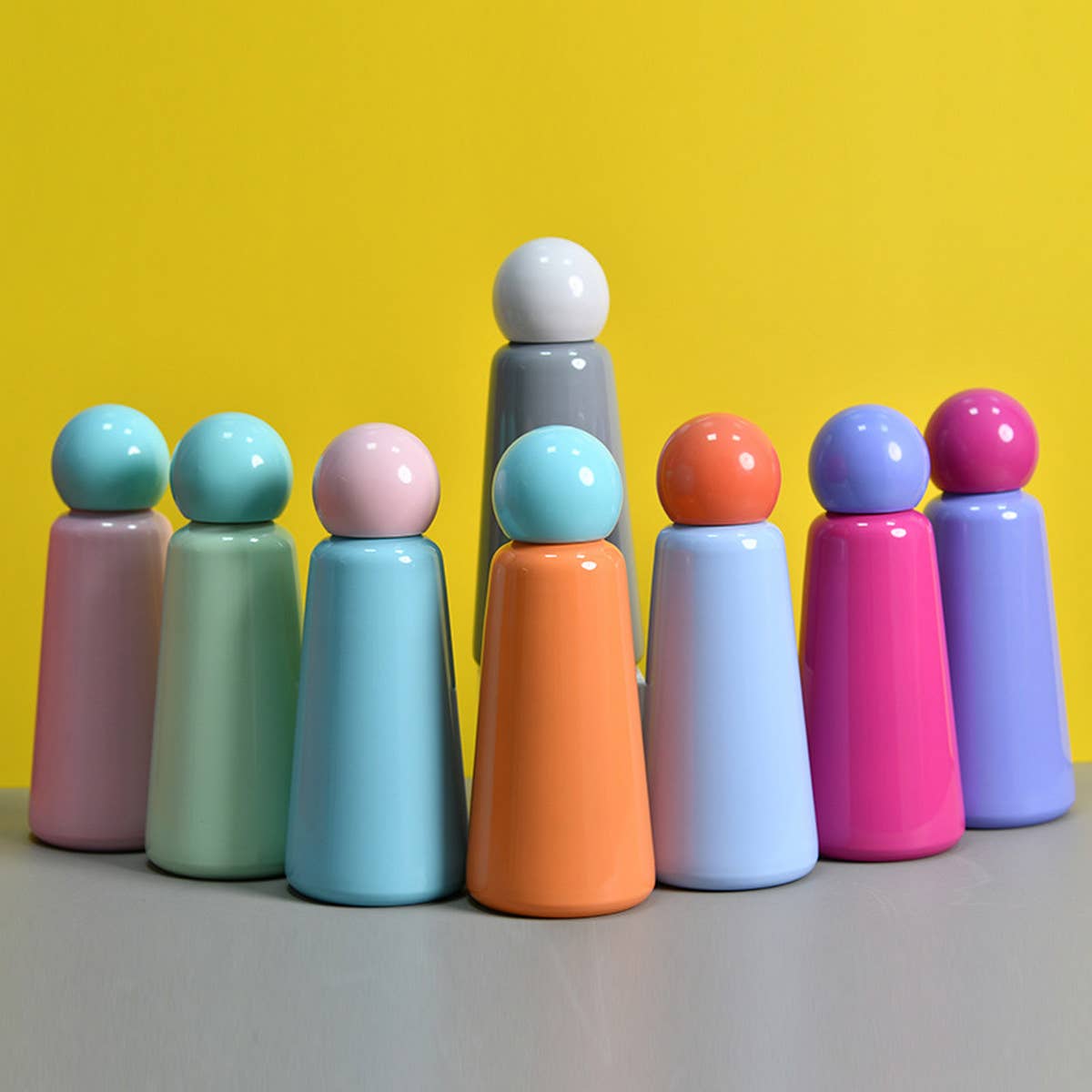 CUTE OUTDOOR DOUBLE LAYER HOT AND COLD WATER CUP_CWMM0977