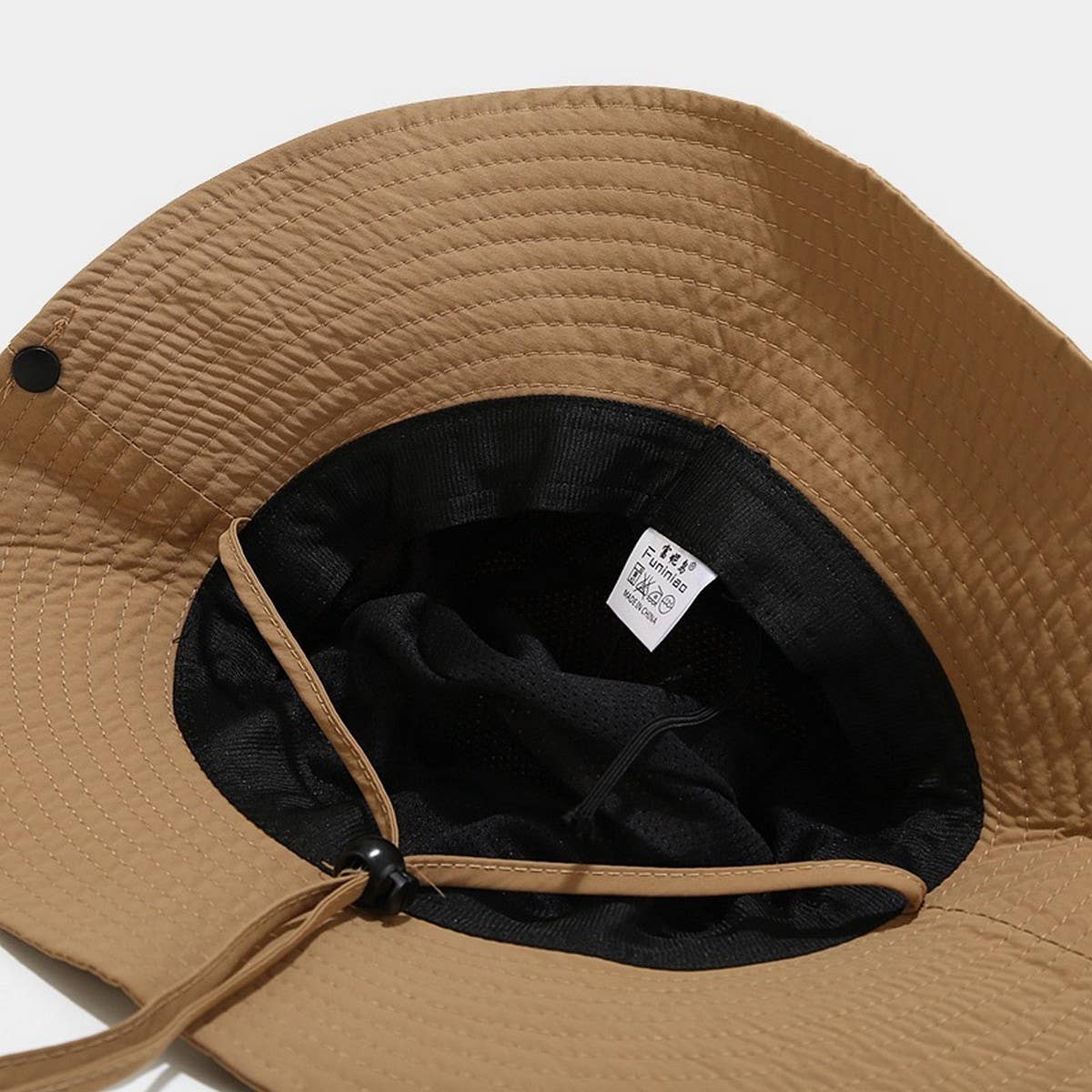 SOLID WIDE BRIM OUTDOOR SUN HAT FOR SUMMER_CWAH3794