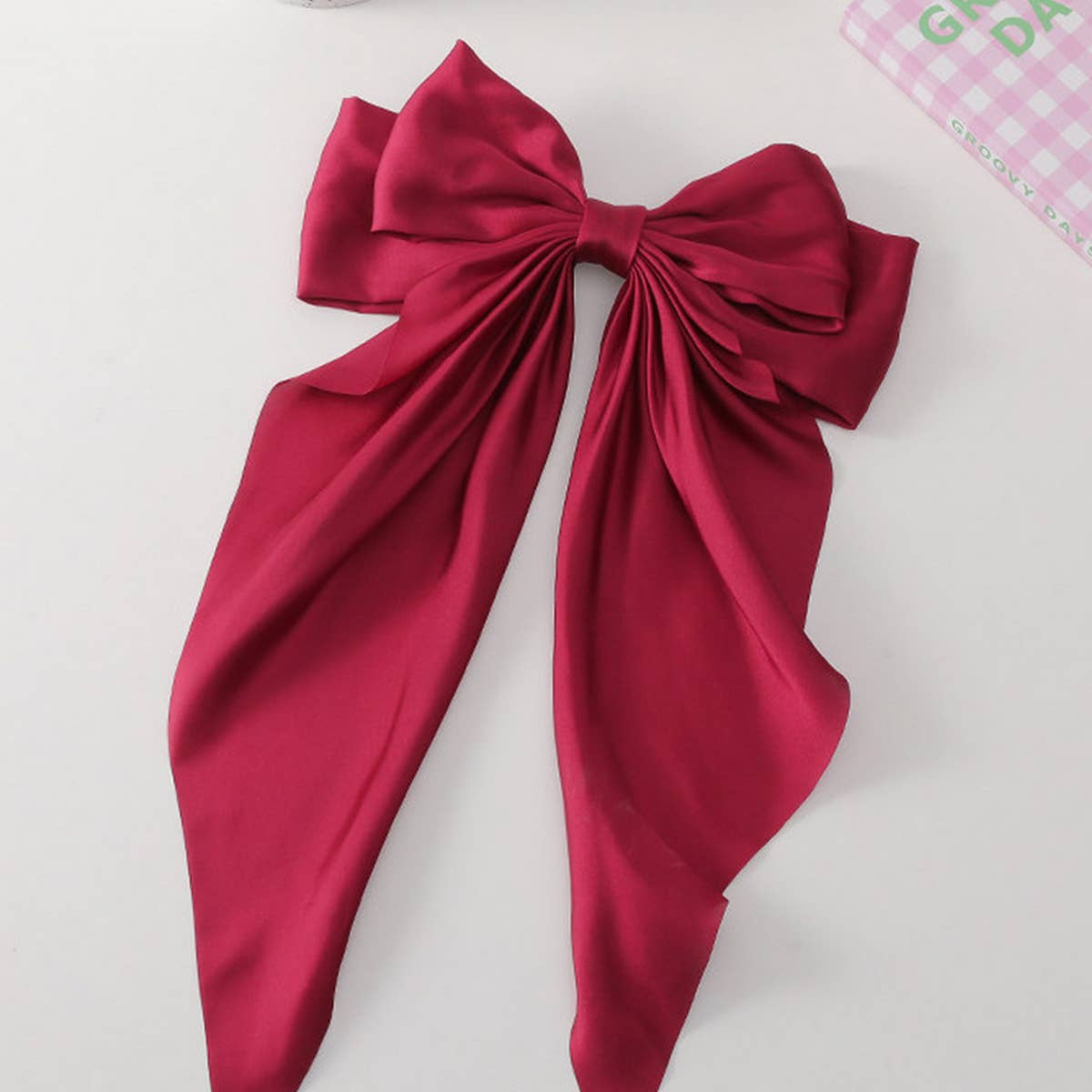 BIG BOW HAIR CLIP HAIRPIN FOR WOMEN AND GIRLS_CWAHA0853
