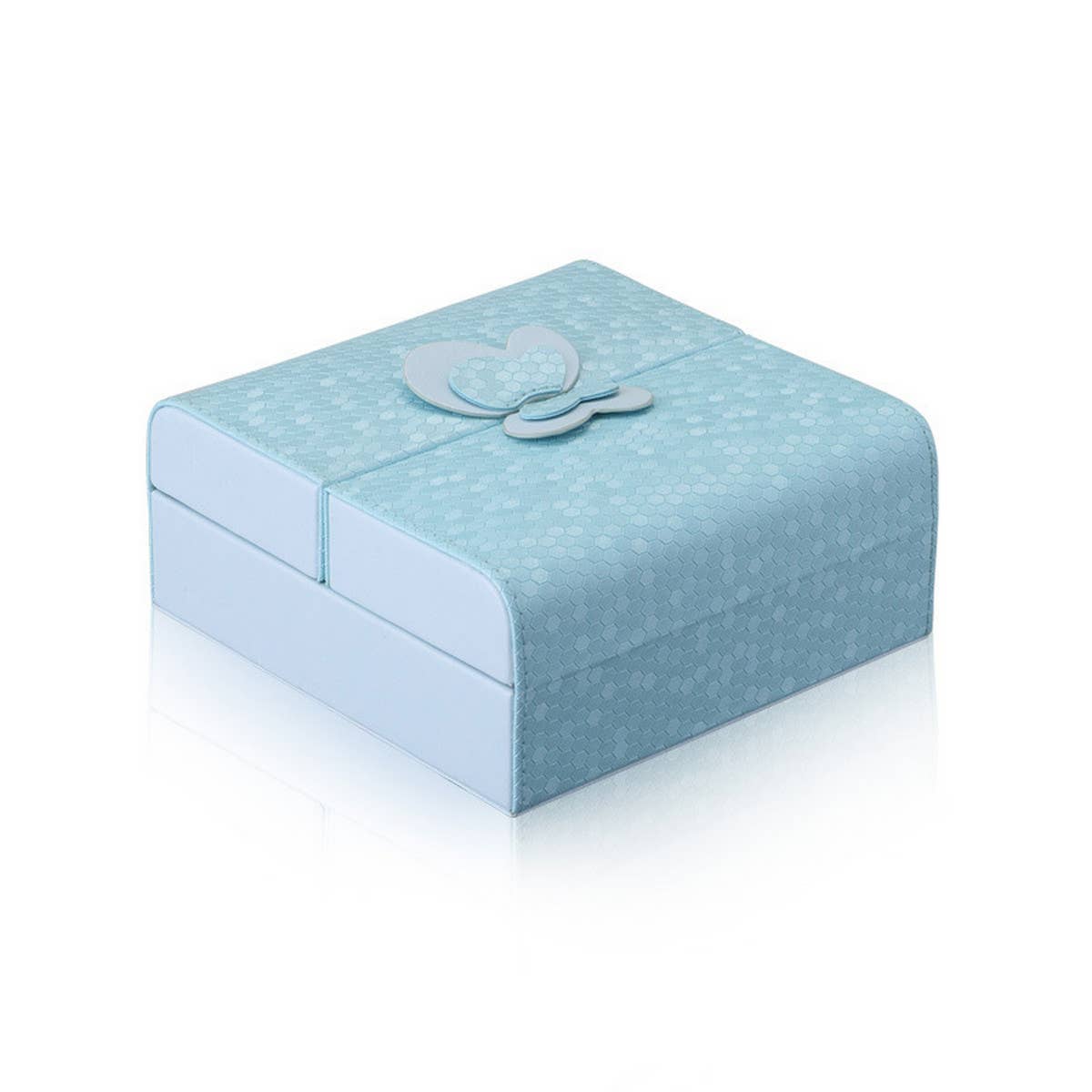 2024 New Butterfly Solid Color Earring Storage Box_Cwmm1695