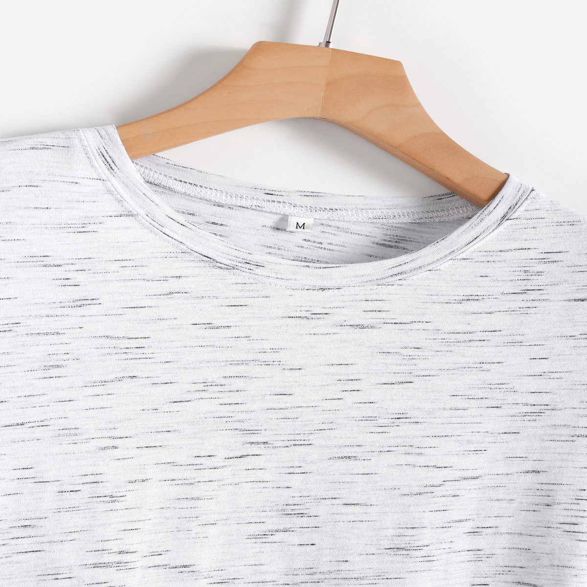 SUMMER V NECK SHORT SLEEVE PRINTED TEE_CWTTS1512