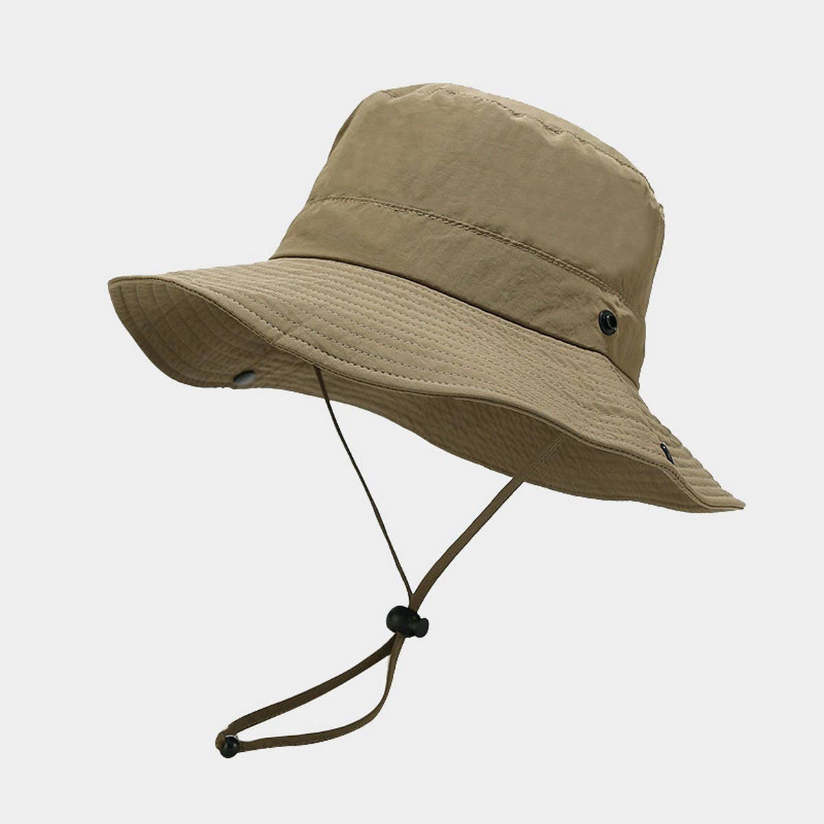 SOLID WIDE BRIM OUTDOOR SUN HAT FOR SUMMER_CWAH3794