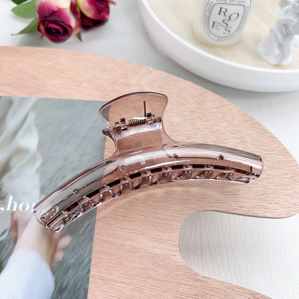 ELEGANT AND SIMPLE LUXURY HAIRPIN_CWAHA1578