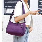 Versatile Fashion Nylon Shoulder Crossbody Bag_Cwasc1755