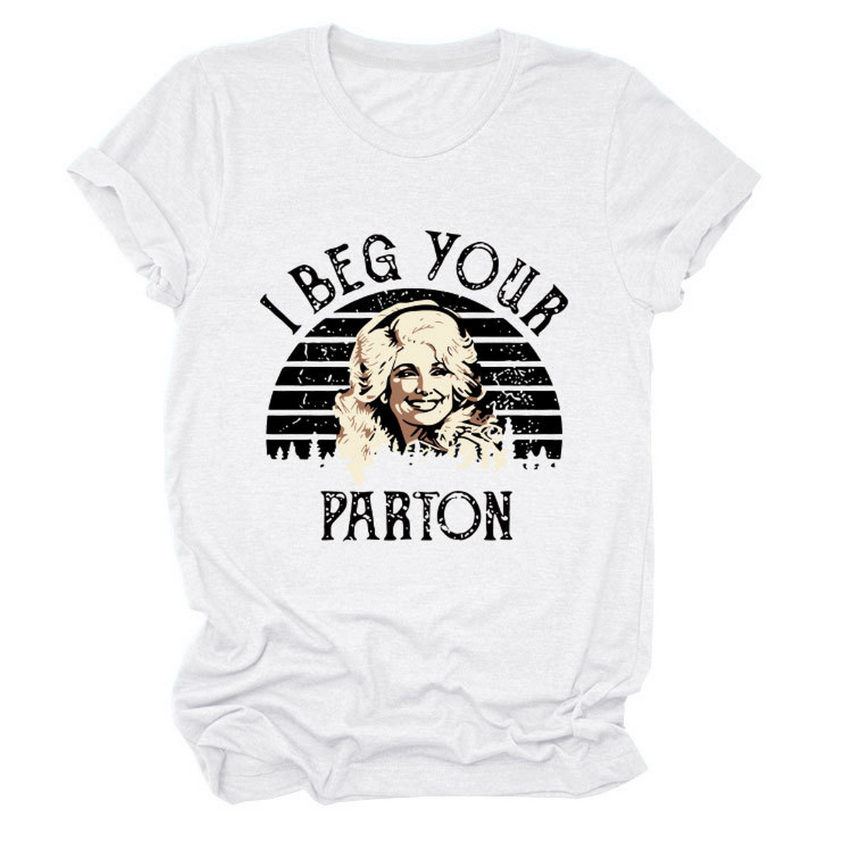 Womens Round Ne Casual Tee, Veryday Look_Cwtts1472