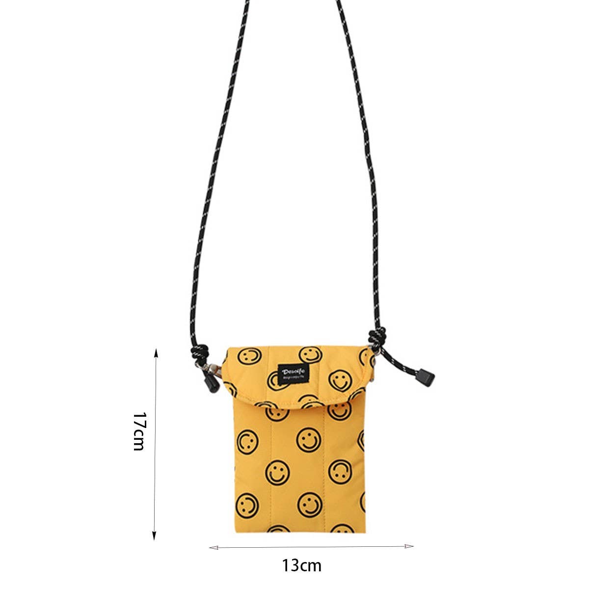 LIGHTWEIGHT MOBILE PHONE SMALL SATCHEL FOR LADIES_CWAB1816