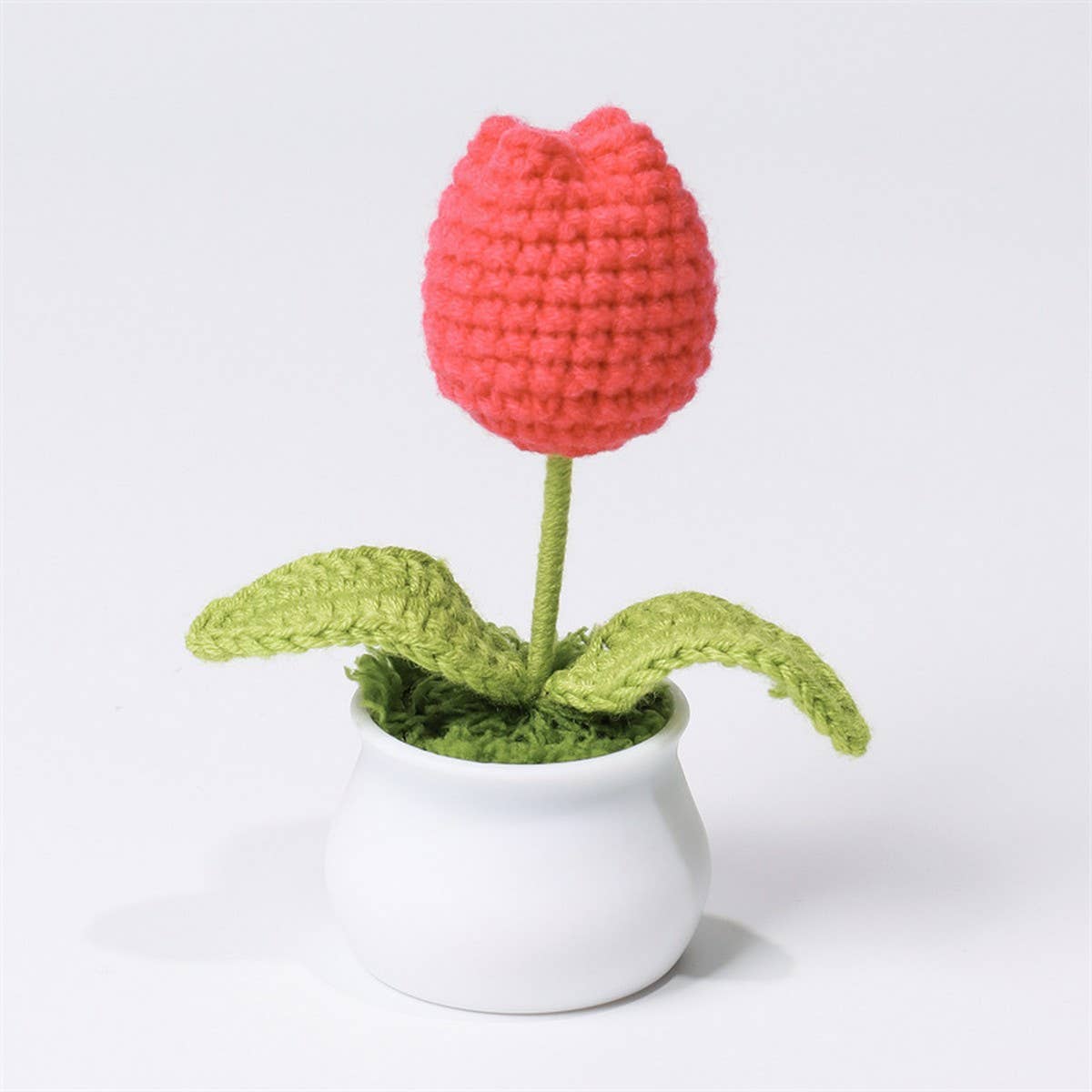 Cwmm9270_Hand-Woven Bouquet Potted Plant Ornaments