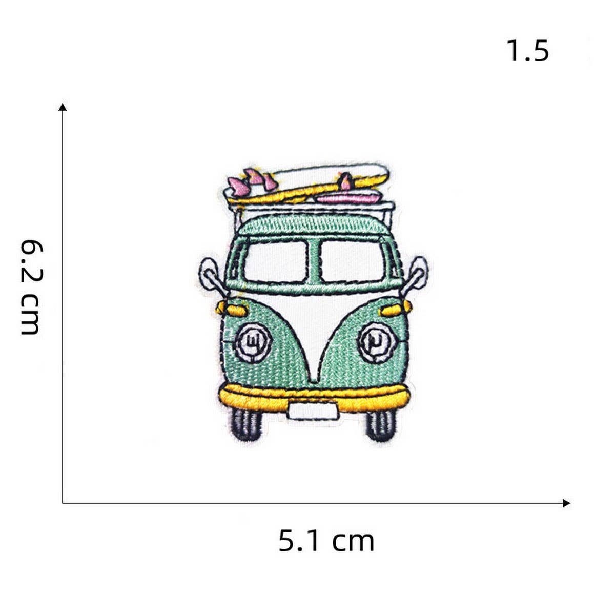 EMBROIDERED CARTOON PLANET EMBROIDERY PATCH_CWMM4053