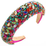 RETRO DIAMOND FULL SUPER SHINY NEW HEADBAND_CWAHA1786