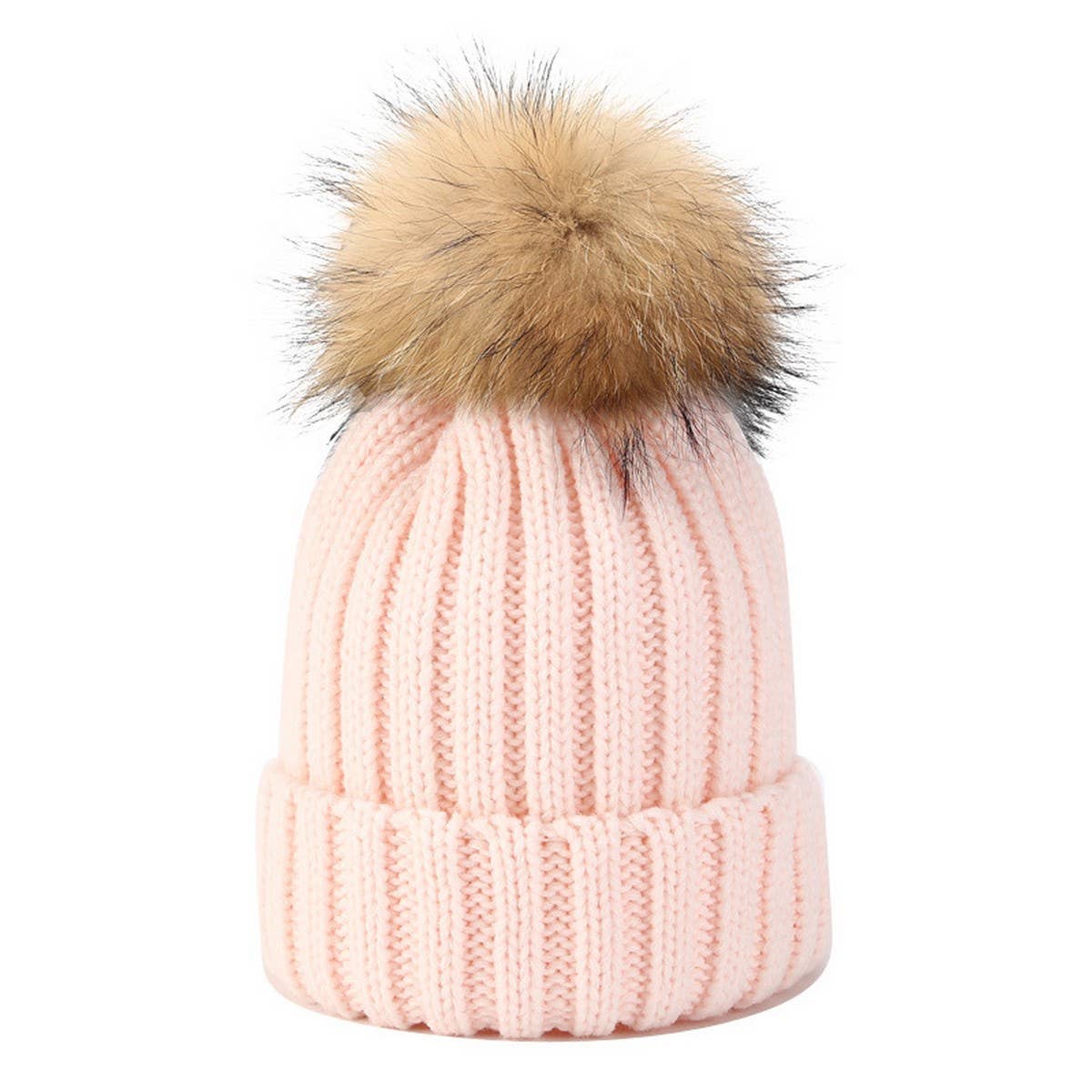 AUTUMN AND WINTER OUTDOOR ALL MATCH KNITTED HAT_CWAH2128
