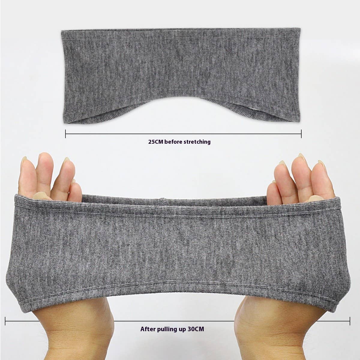 Winter Fleece Ear Warmer Headband For Sports_Cwmm8021