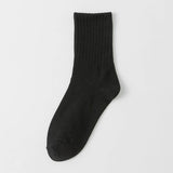 NEW SOLID COLOR CASUAL MATCHING WOMENS SOCKS_CWMS0983