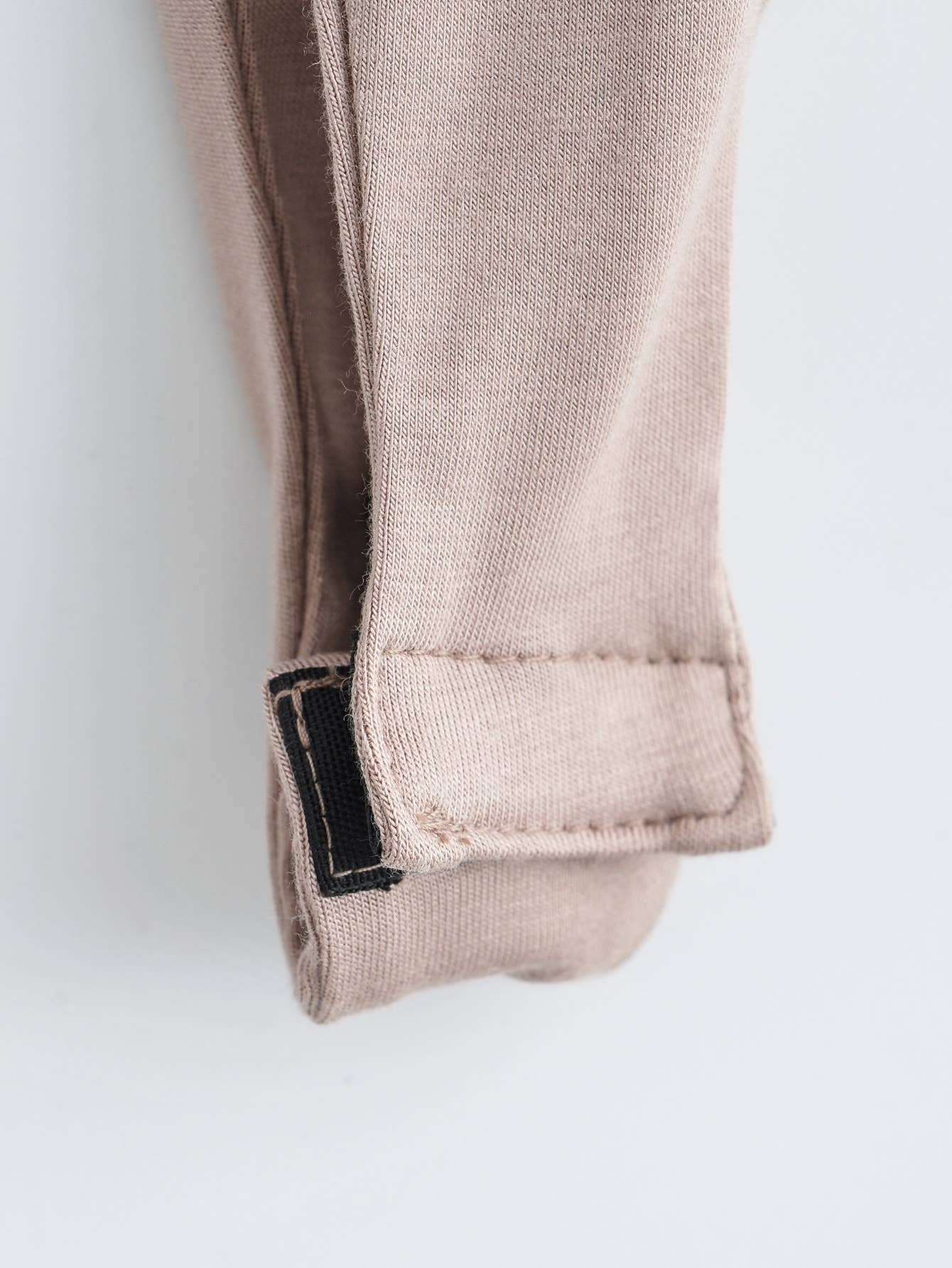 Tight Deep V-Neck Long-Sleeved One-Piece Top