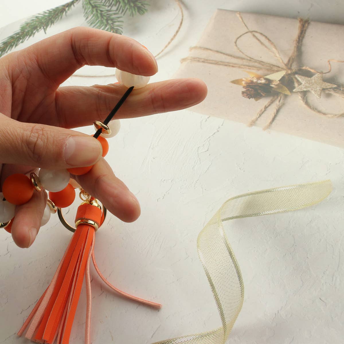 2024 NEW TASSEL BRACELET KEYCHAIN_CWMM1328