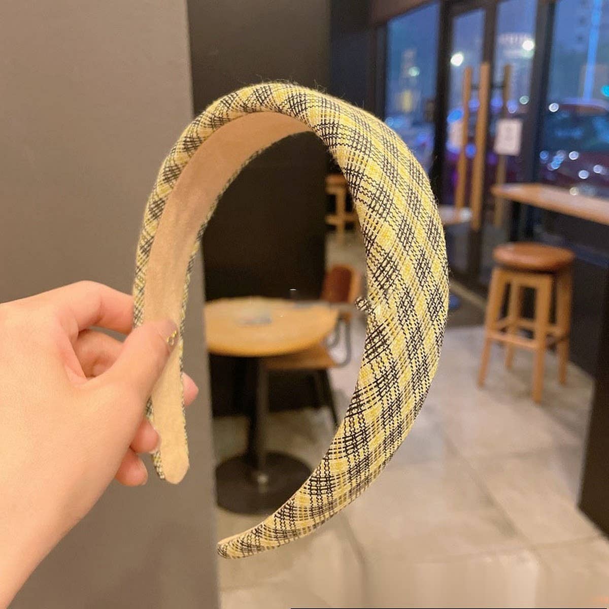 FRESH AND SWEET YELLOW ALL MATCH HEADBAND_CWAHA2390