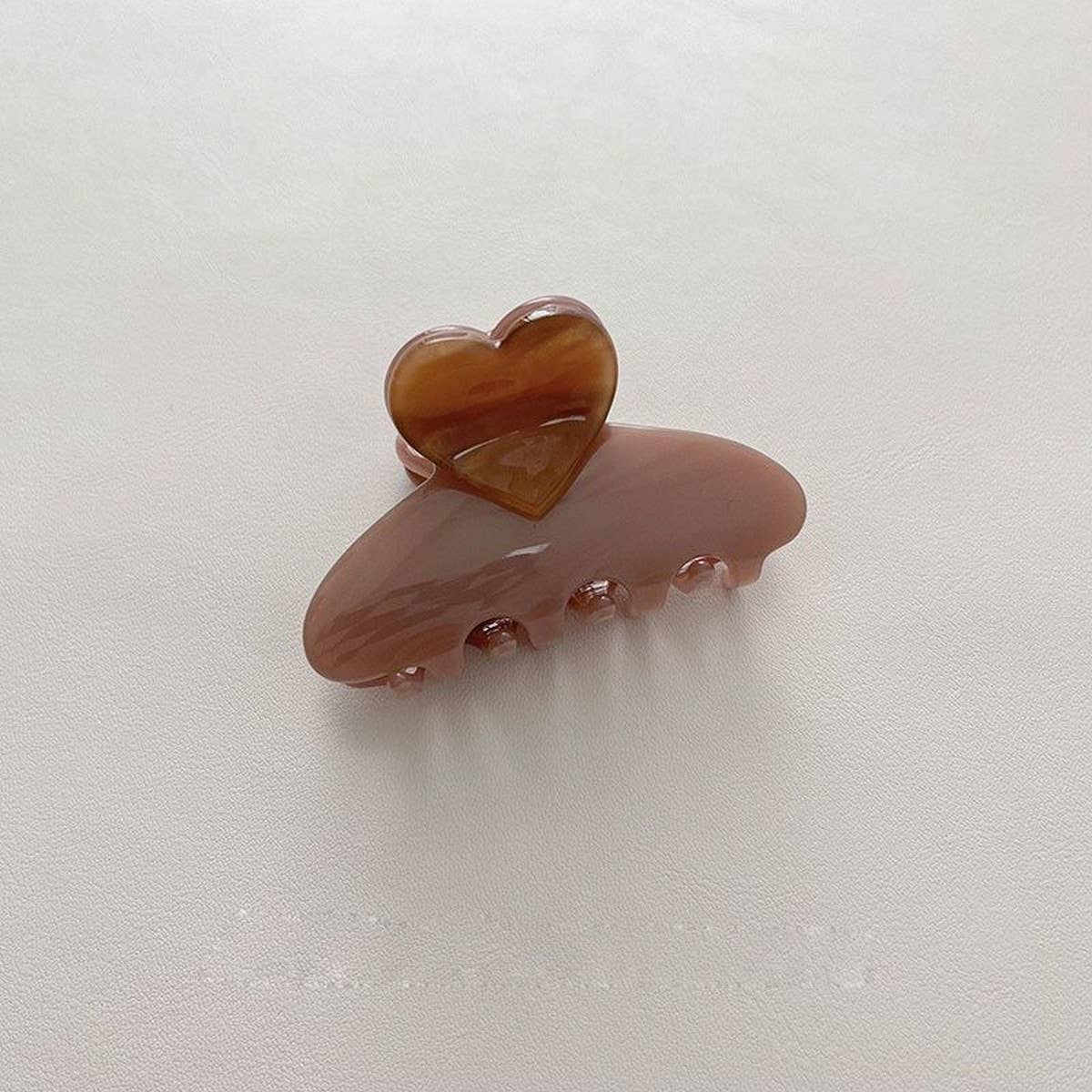 LOVE HEART ELEGANT TEMPERAMENT HAIRPIN_CWAHA2698