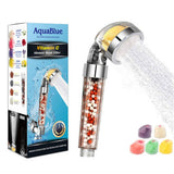 LEMON AROMA FILTER NEGATIVE ION SHOWER HEAD_CWASC1705