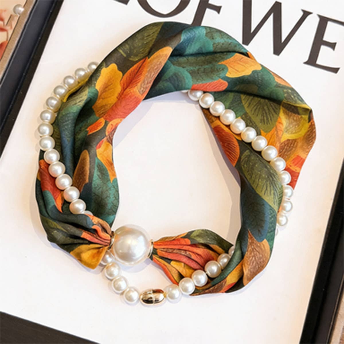 Skinny Silk Neck Scarf For Shirts_Cwasc03935