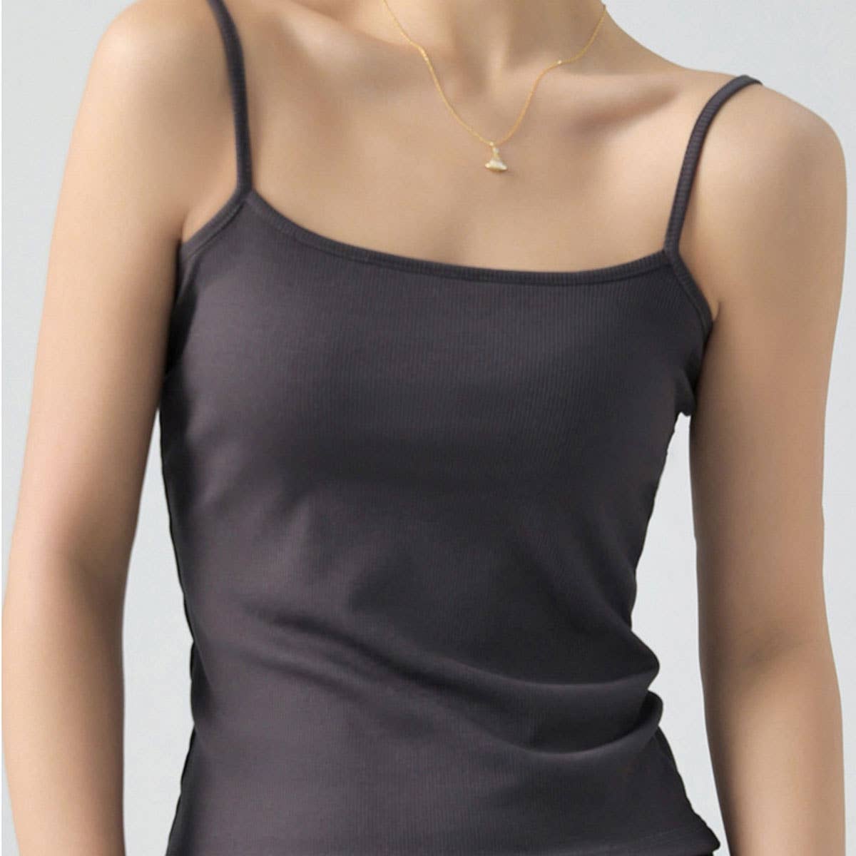 ESSENTIAL BASIC RIBBED CAMISOLE TOP IN 7 COLORS_CWTTK0794