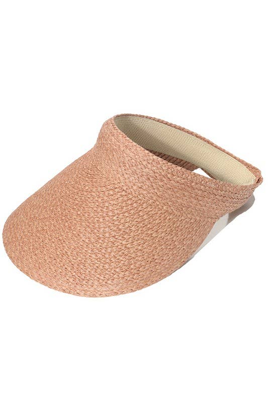 SUMMER BEACH SUN CAP VISOR_CWAH0013