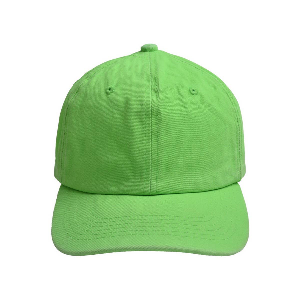 PARENT CHILD NEON BASEBALL CAP SOFT BRIM SUN HAT CWAH1222