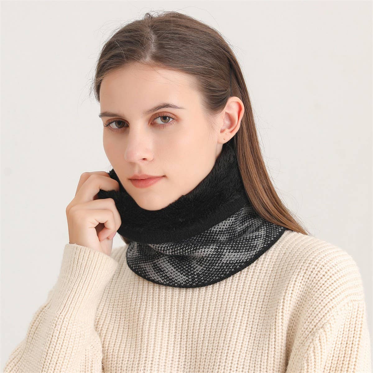 NEW STYLE LETTER FASHION WARM NECK GAITER_CWASC1029