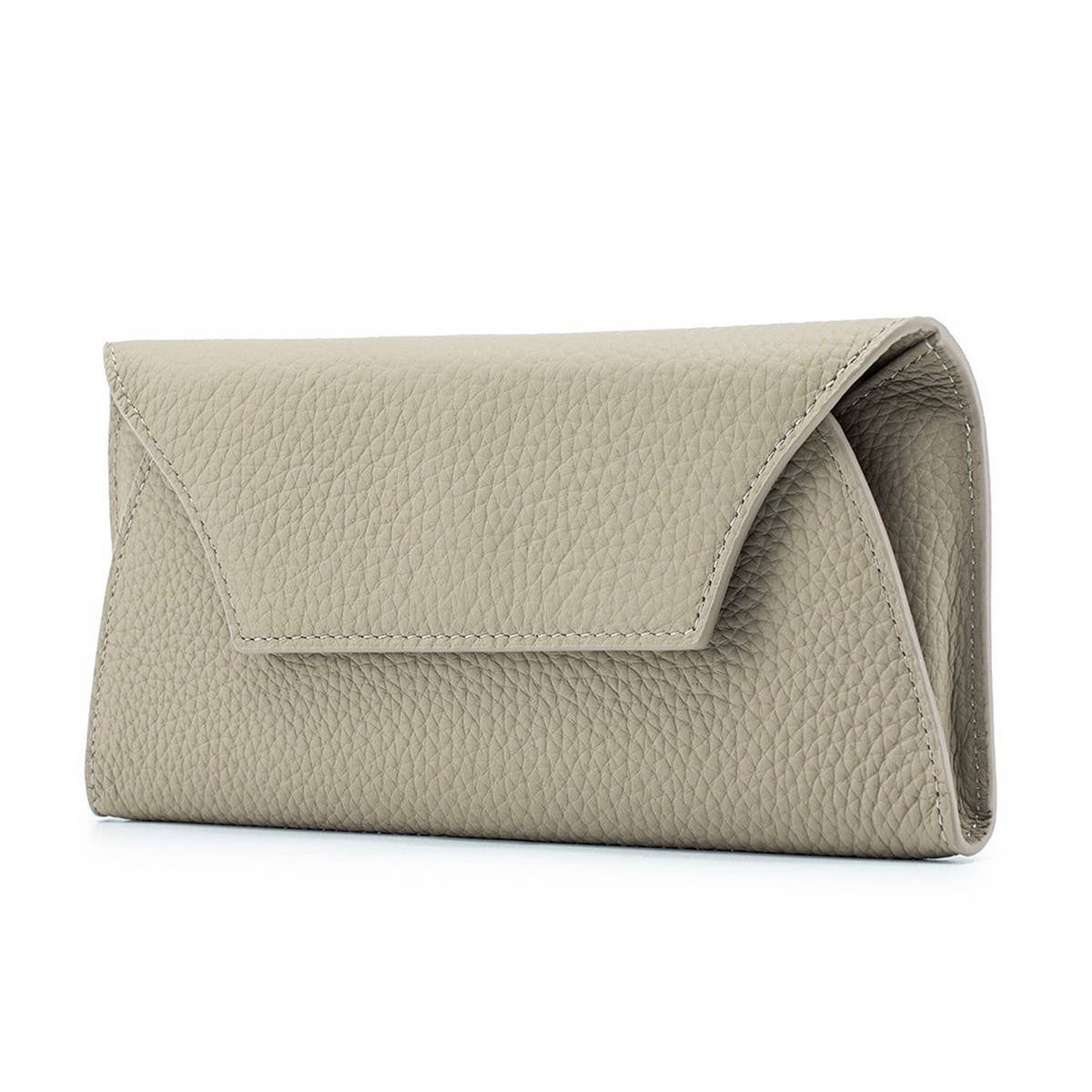 GENUINE LEATHER ULTRATHIN SIMPLECOWHIDE LONG WALLET_CWAB3738