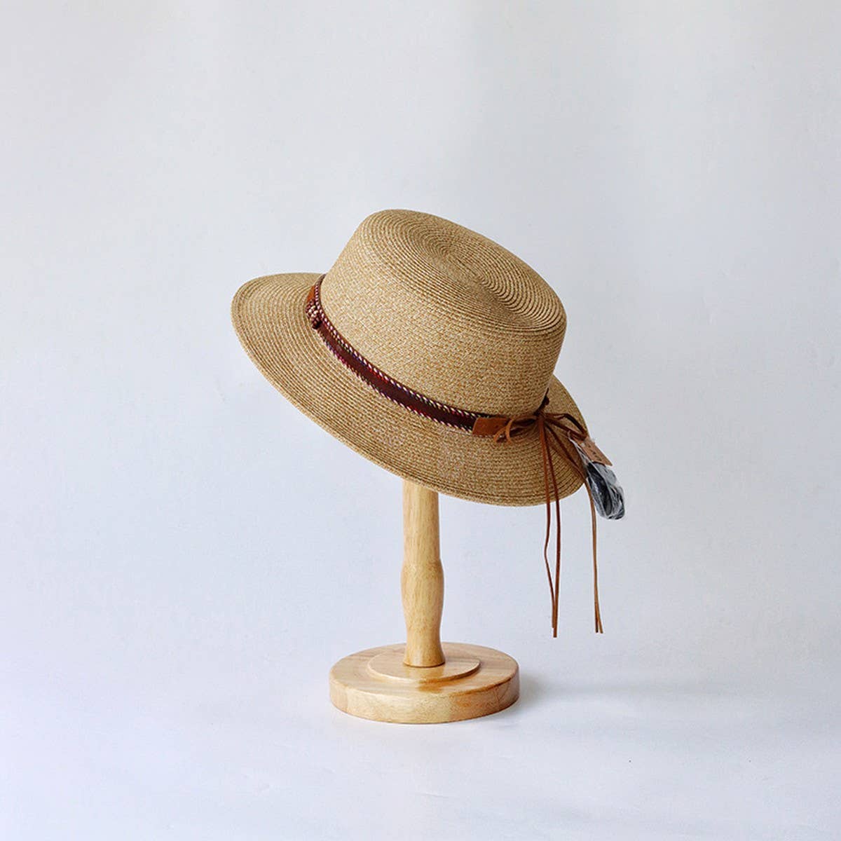 SUMMER FASHION WOVEN SUNSHADE STRAW HAT_CWAH3442