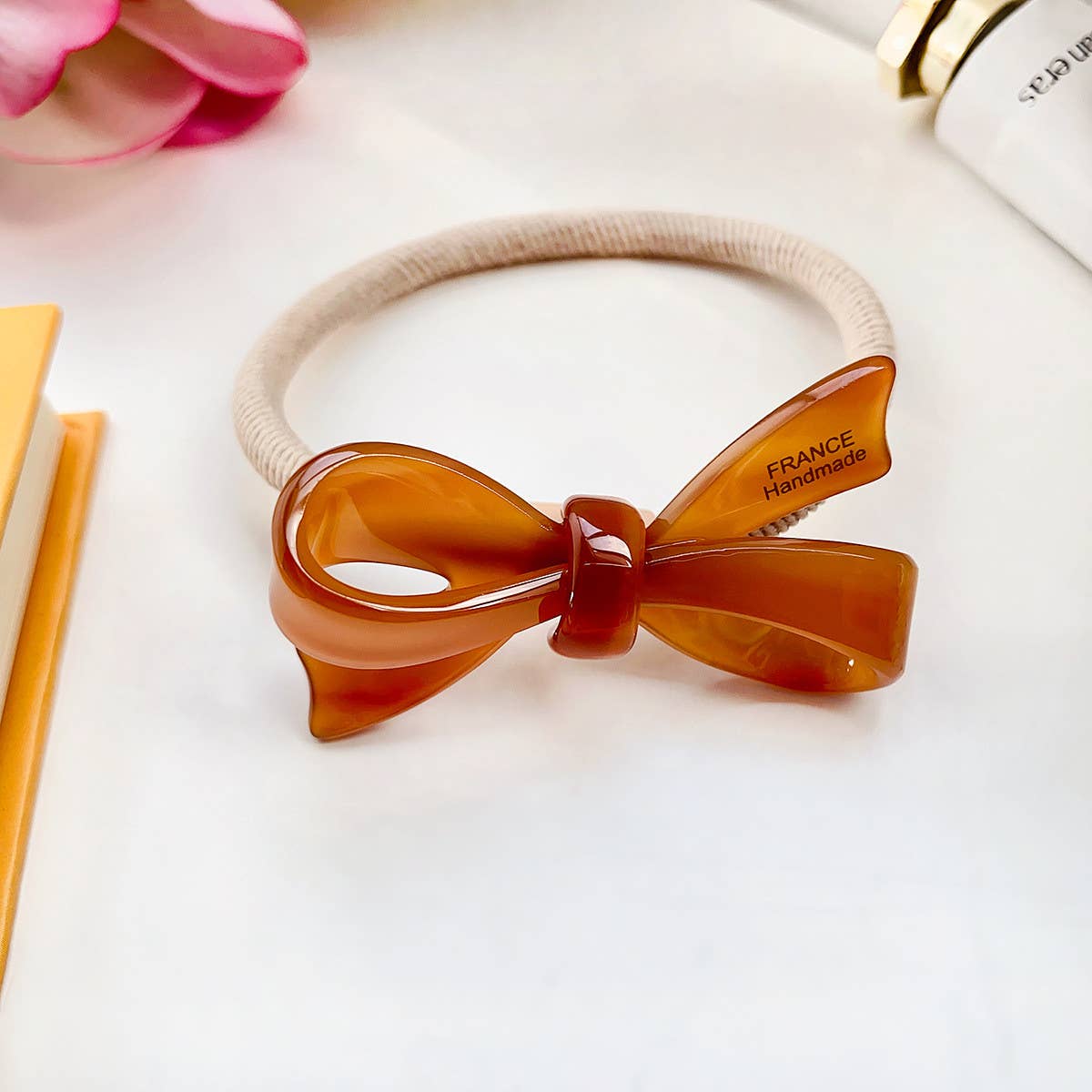NEW THREE DIMENSIONAL BOW HAIR TIE_CWAHA0804
