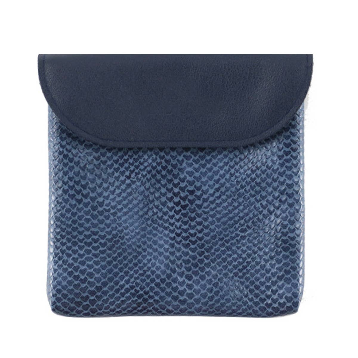 SOLID COLOR PERSONALIZED SNAKE PATTERN WALLET_CWAB1439