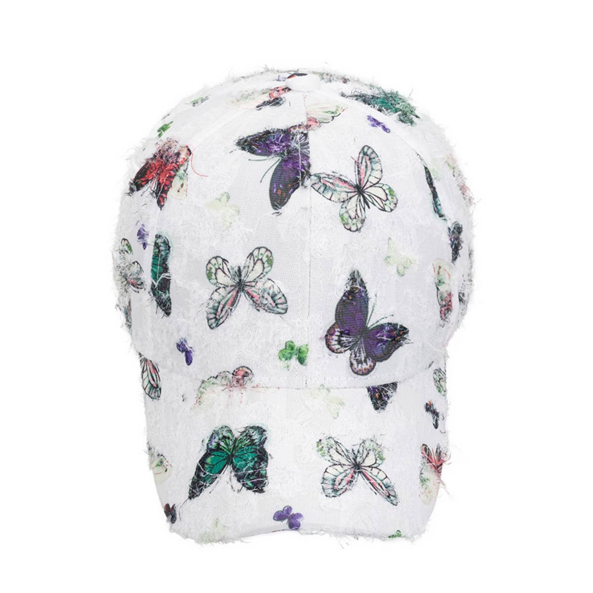 ETHNIC STYLE BUTTERFLY PRINT BASEBALL CAP SUN HAT CWAH1529