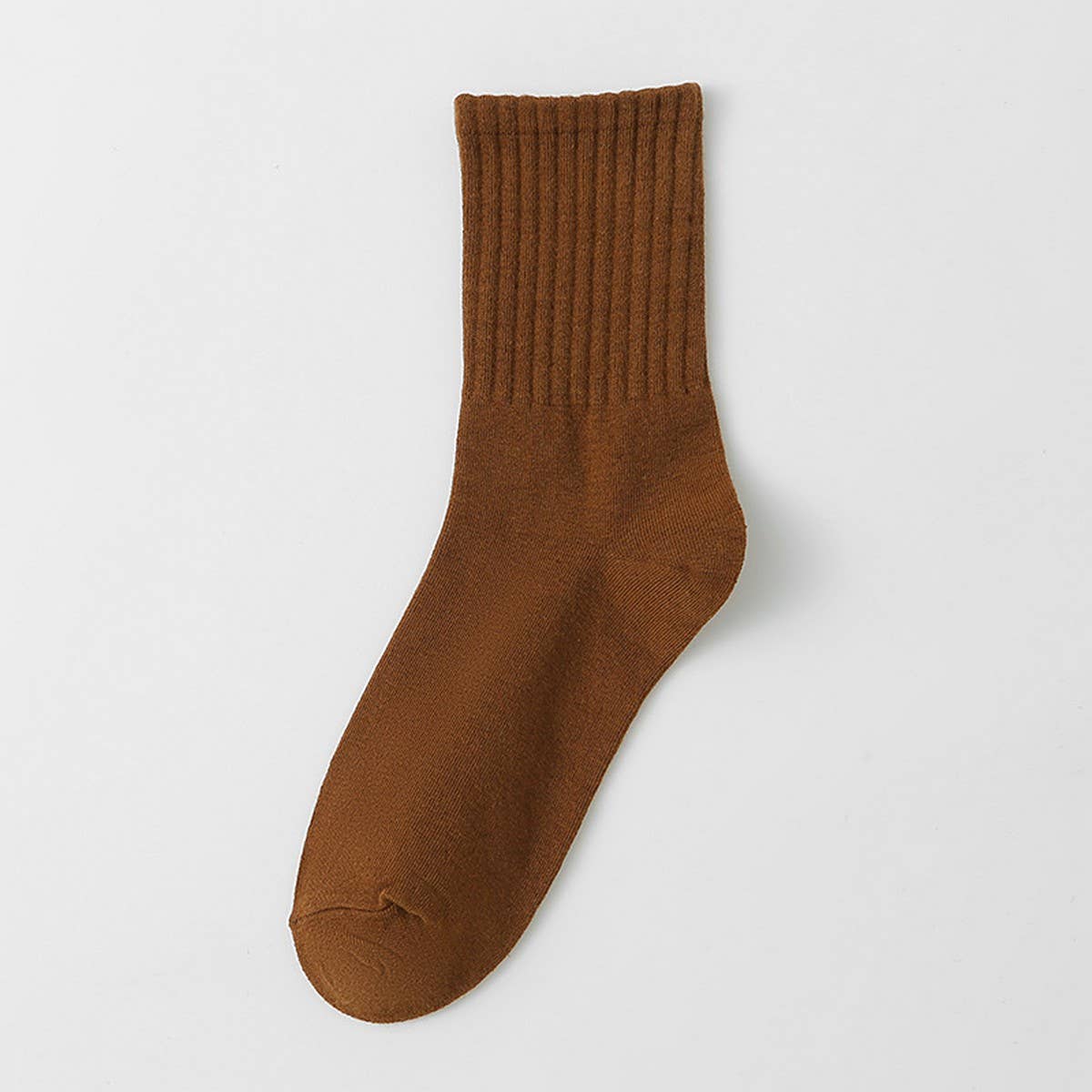 NEW SOLID COLOR CASUAL MATCHING WOMENS SOCKS_CWMS0983