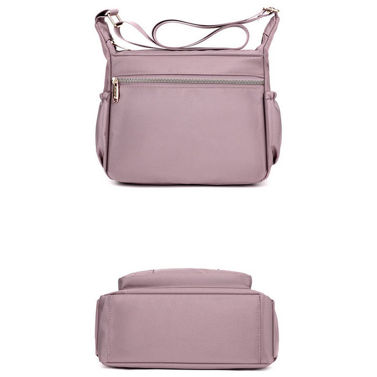 Large Capacity Nylon Shoulder Crossbody Bag_Cwasc1767