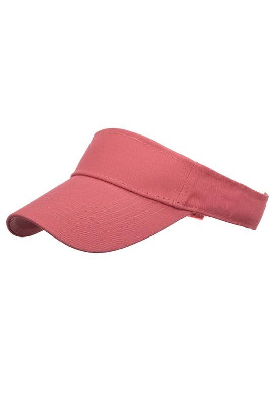 Women Simple Summer Suncap Visor_Cwah0025