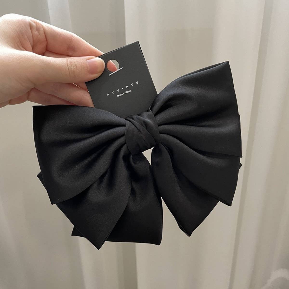 HIGH END VERSATILE BOW HAIR SCRUNCHIES_CWAHA1727