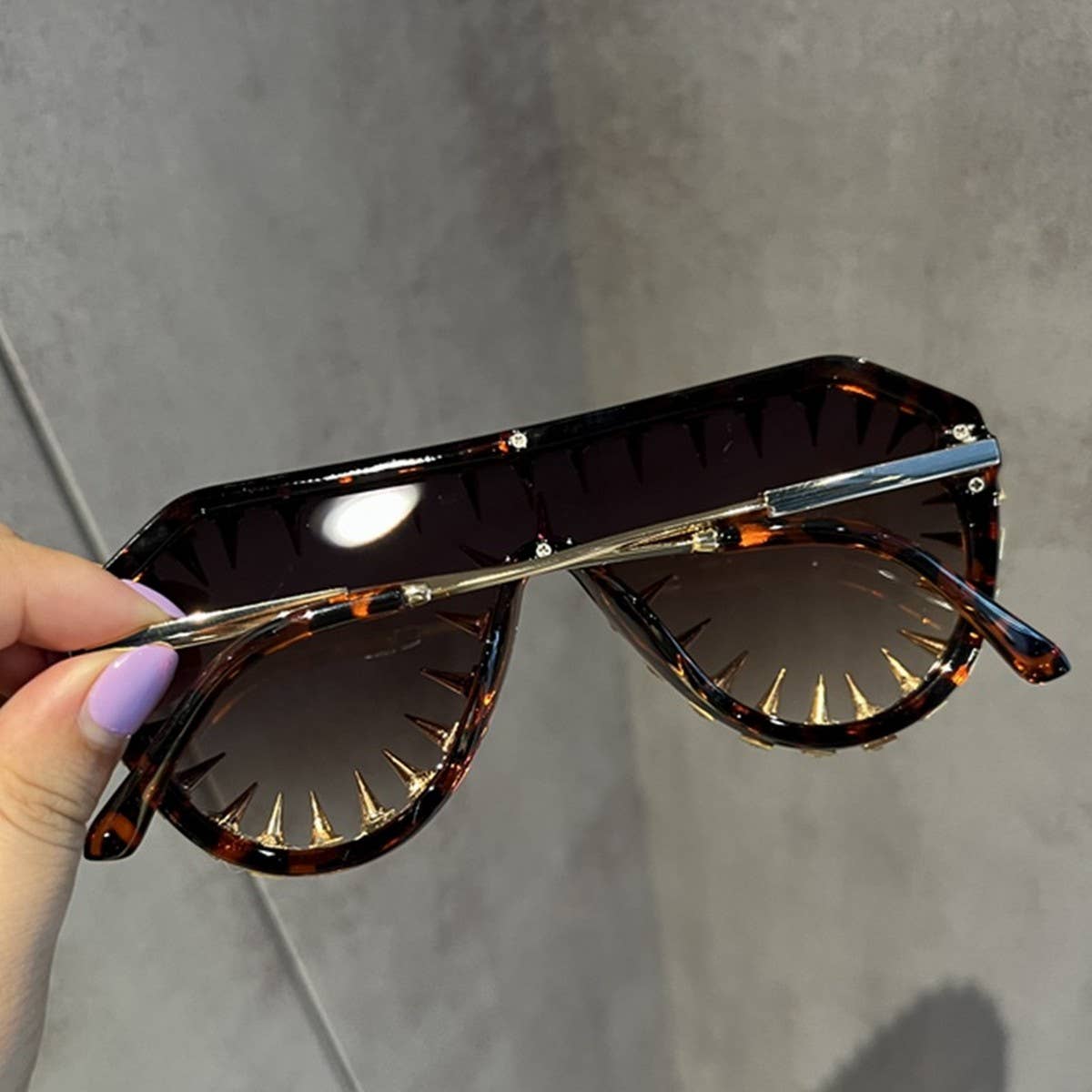 PERSONALIZED PUNK ONE PIECE FUNNY SUNGLASSES_CWASG0757