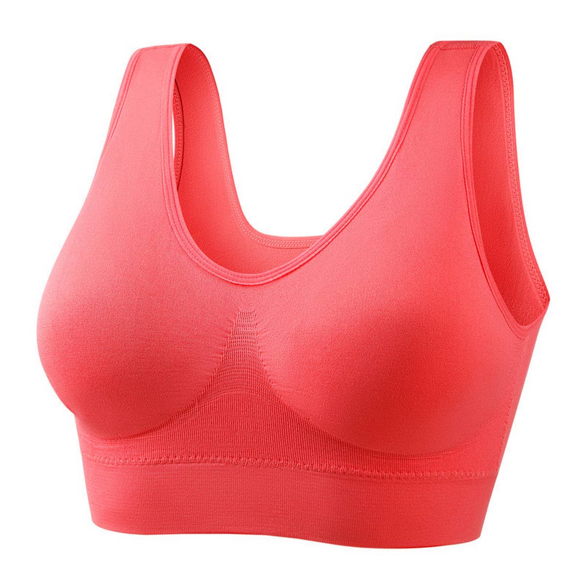 PLUS SIZE ZERO RESTRICTION SPORTS BRA_CWMU0302