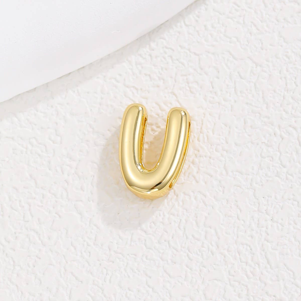 SIMPLE SMOOTH 26 LETTERS PENDANT NECKLACE_CWMM5874