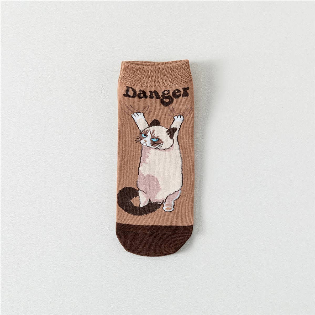 Women Cartoon Animal Cat Socks_Cwms0945
