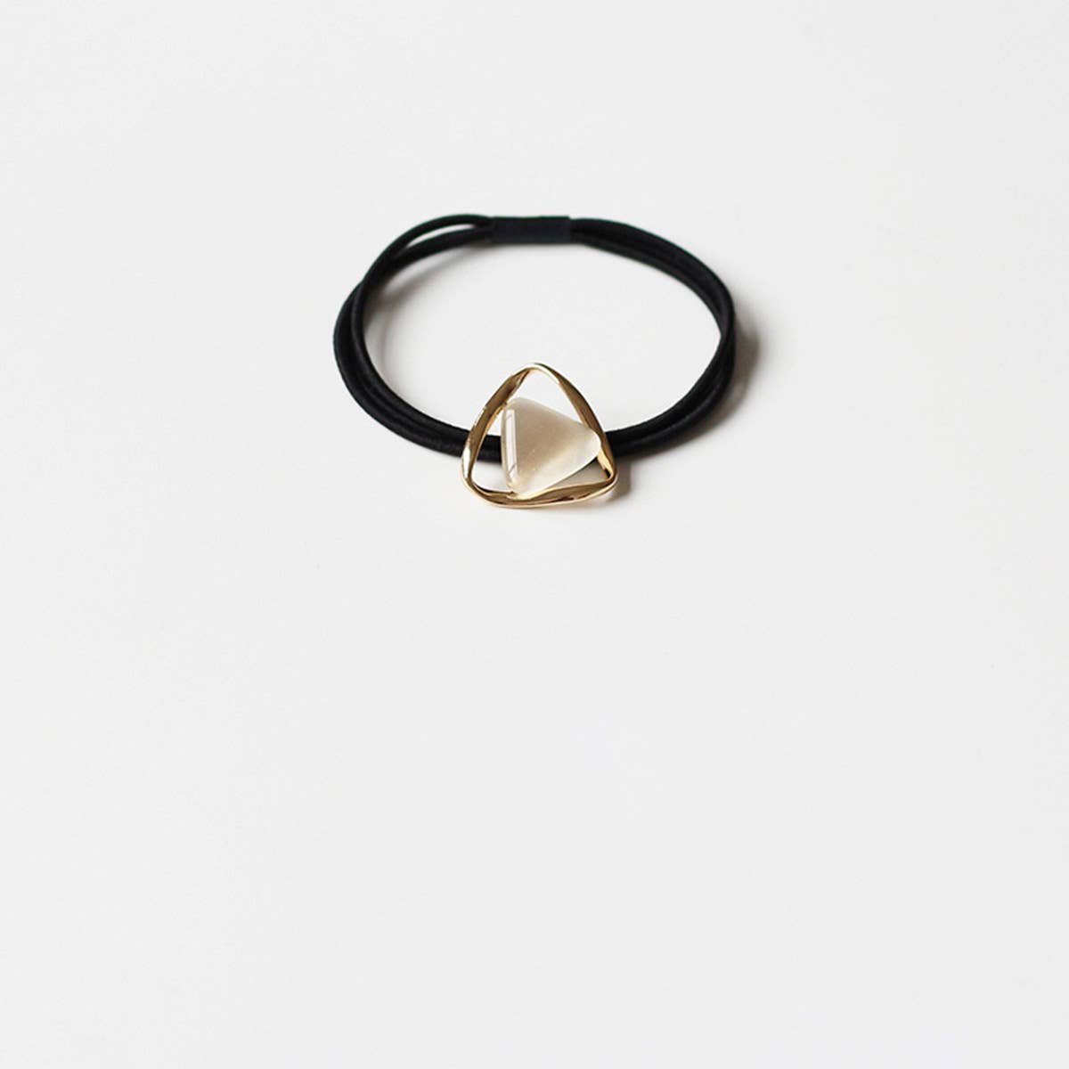HOLLOW GEOMETRIC CAT EYE HAIR SCRUNCHIES_CWAHA2662