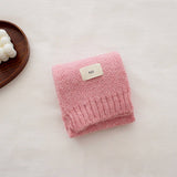 Childrens Simple And Versatile Knitted Scarf_Cwasc2105