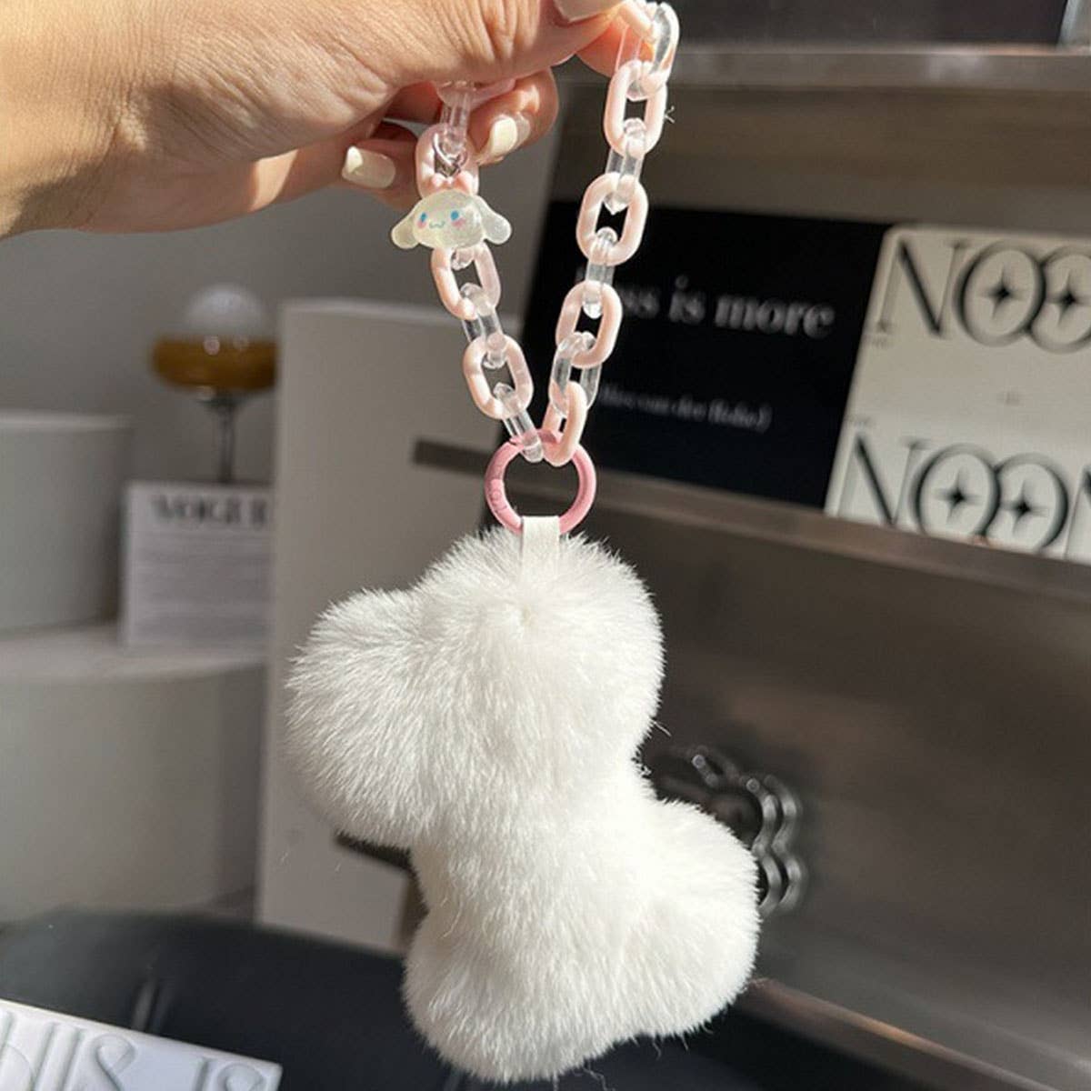 BONE BACKPACK PENDANT PERSONALIZED KEYCHAIN_CWMM2519