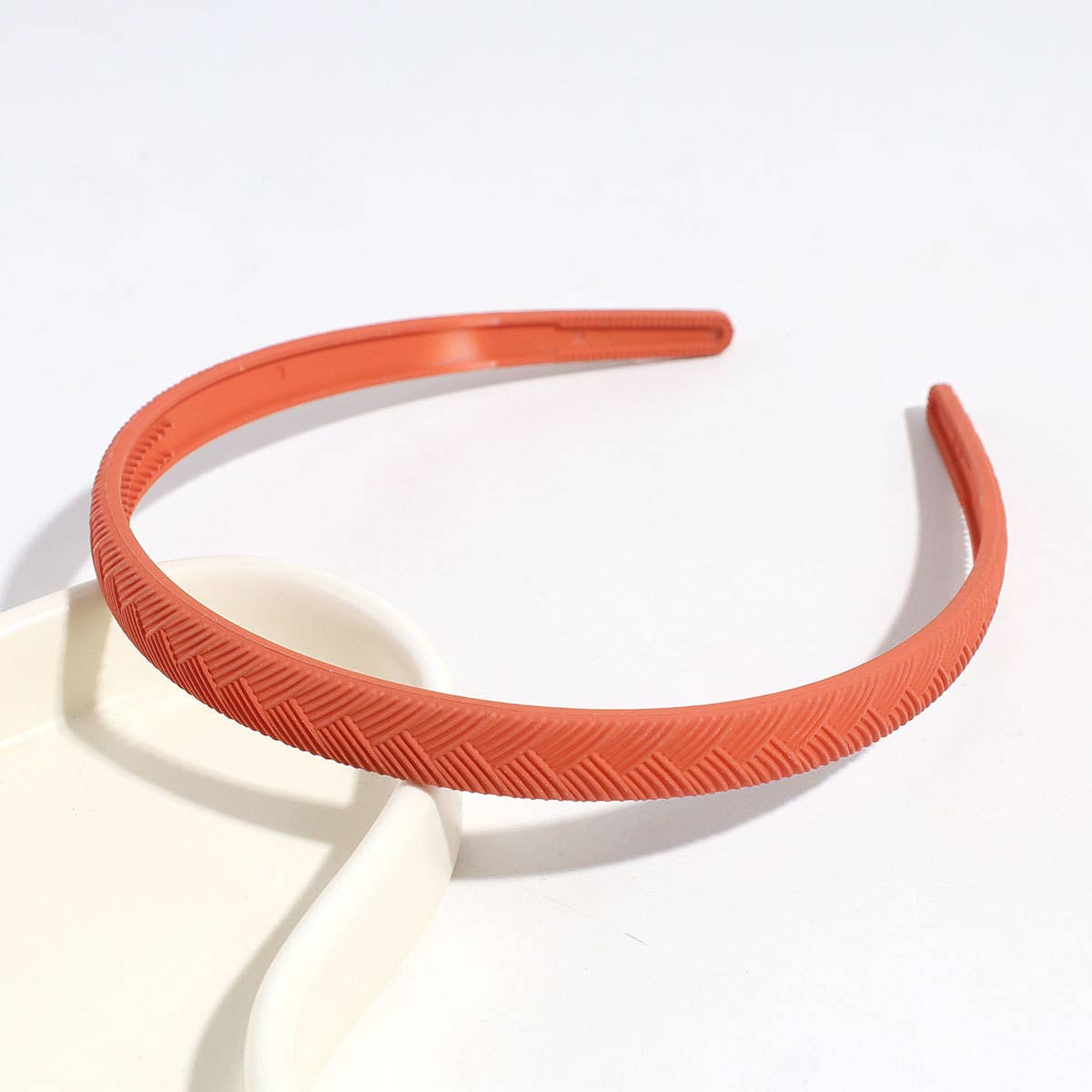 SIMPLE SOLID COLOR THIN TWILL HEADBAND_CWAHA2325