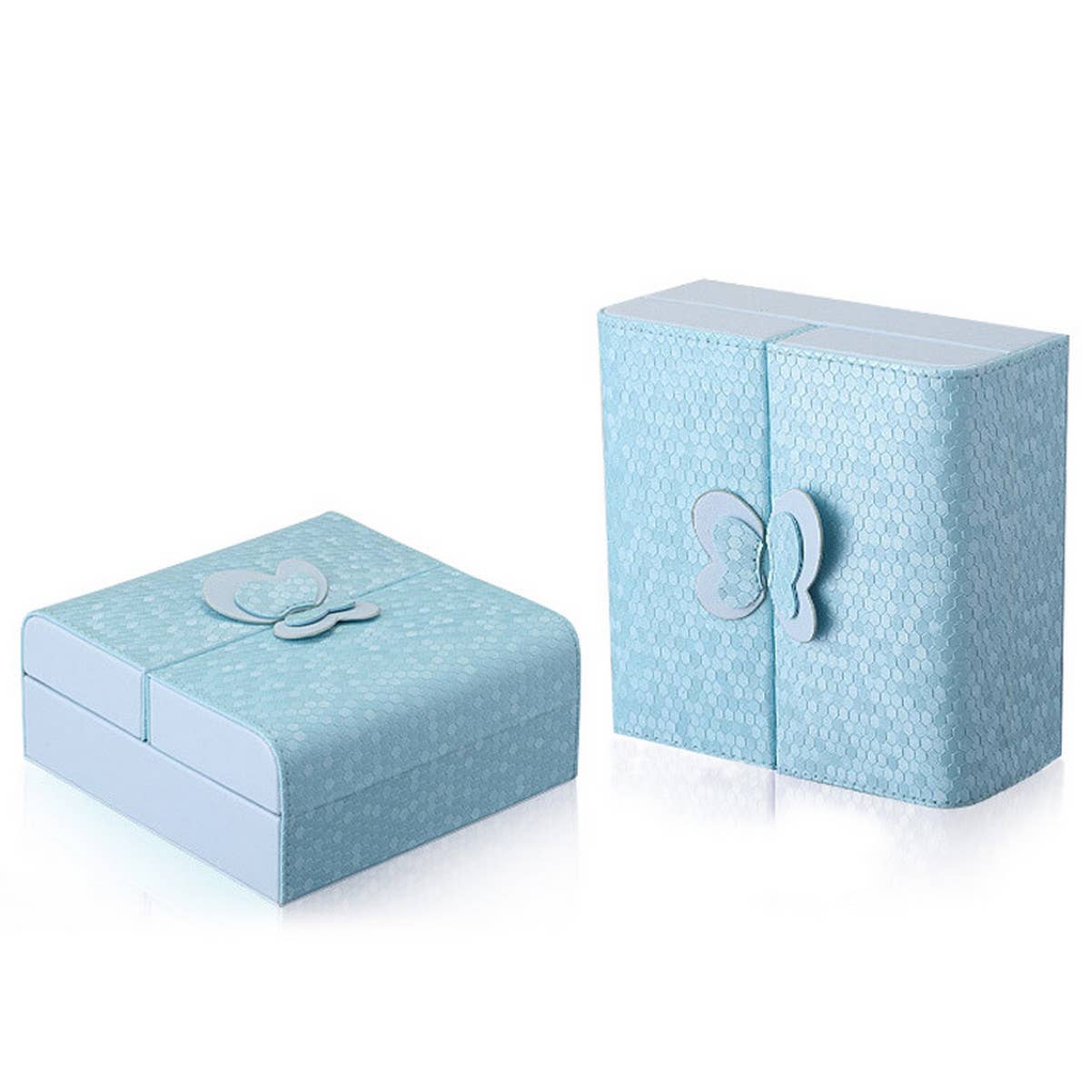 2024 New Butterfly Solid Color Earring Storage Box_Cwmm1695