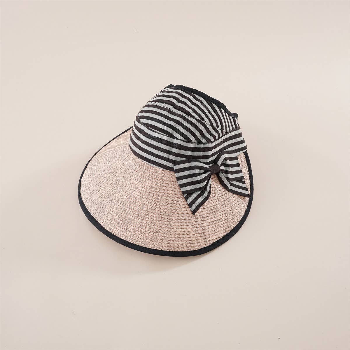 SUMMER VACATION PLAY VISOR STRAW HAT_CWAH1444